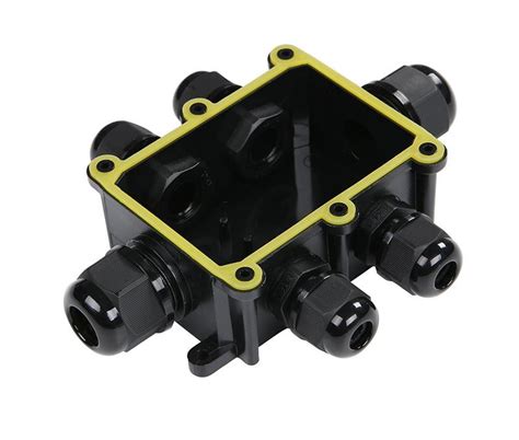 outdoor rj45 cable junction box|waterproof rj45 junction box.